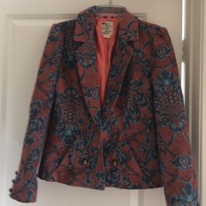 Tapestry Dress Jacket!